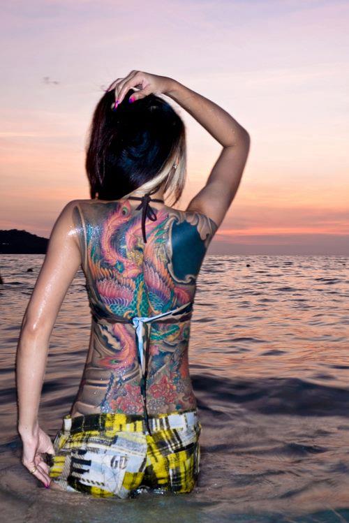 tattooed women