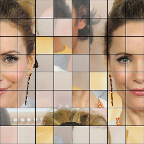 celebrity tiles puzzle