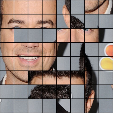 celebrity tiles puzzle