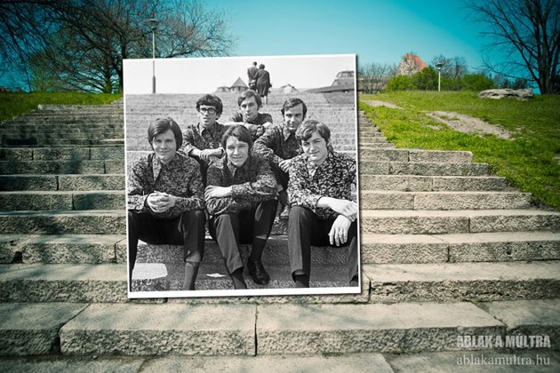 The men who sat on these steps in 1966 would feel right at home in 2013.