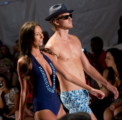 Mercedes Benz Fashion Swim Week in Miami