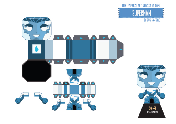 papercraft box puppets templates