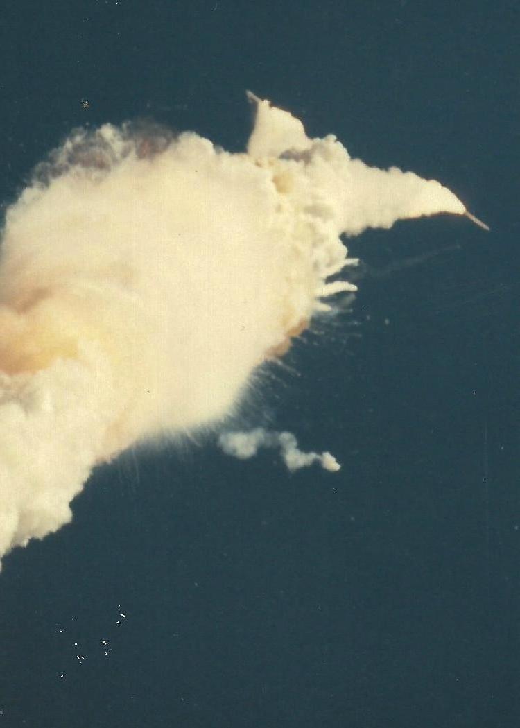 The Space Shuttle Challenger disaster