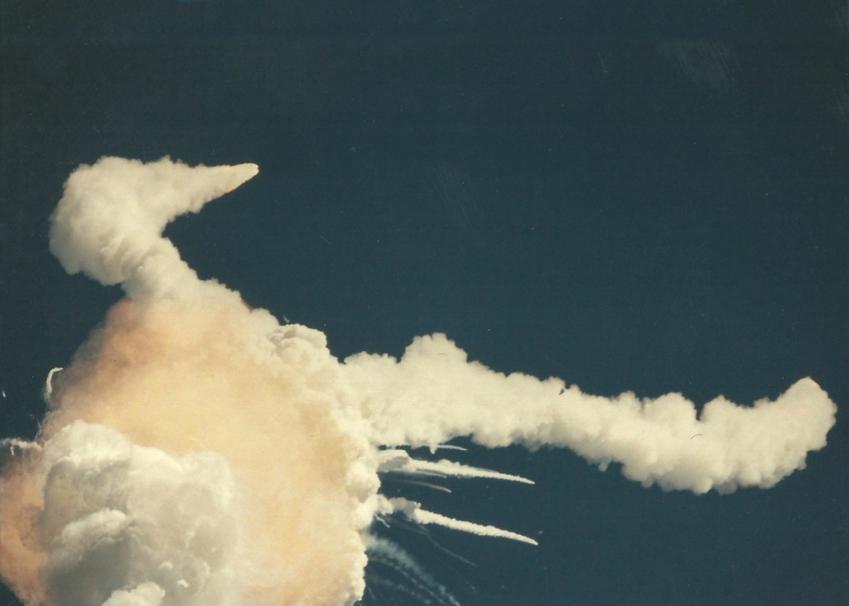 The Space Shuttle Challenger disaster