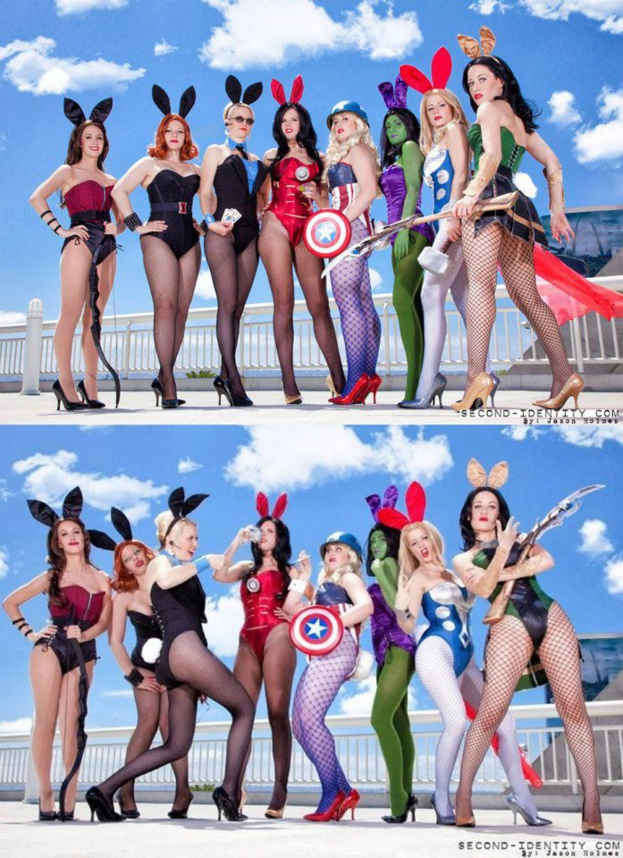 it's fun to dress up