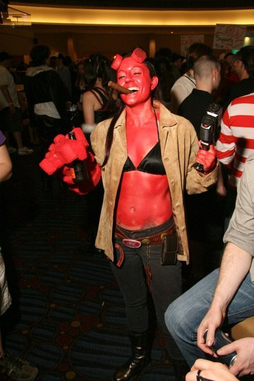 it's fun to dress up