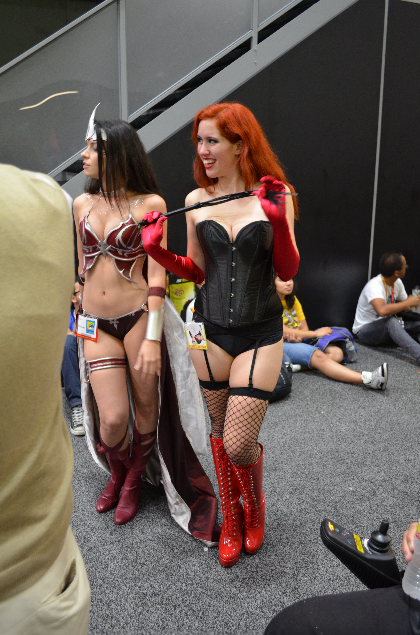 it's fun to dress up