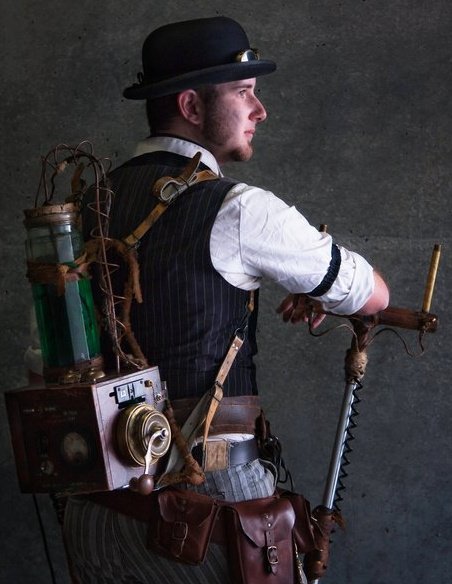 it's fun to dress up