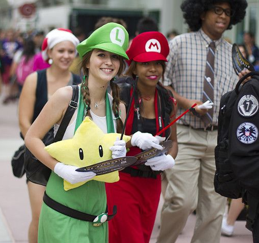 it's fun to dress up