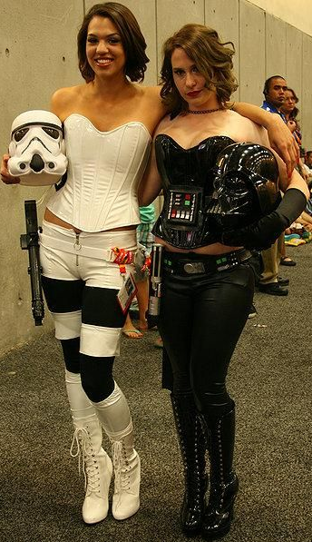 it's fun to dress up