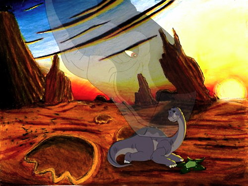 the land before time part 2
