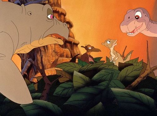 the land before time part 2