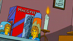 a tribute to MacGyver