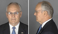 Larry Craig, the dependable senatorial scold on all matters gay, really put Minneapolis-St. Paul International Airport on the map with his bathroom stall footsie. How could Larry not have heard of Craigslist? He argued he just has a "wide stance" when taking a dump, then pleaded guilty to disorderly conduct, then decided to appeal all the way to the Supreme Court--proving his sense of jurisprudence is as wacky as his bathroom ettiquette. Retiring from public life, Craig's bathroom escapade will go down as little more than a political footnote.