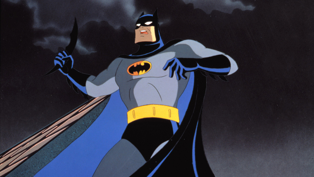 1992 saw the birth of what many fans consider the finest representation of Batman on any screen, and perhaps the best cartoon ever made. 'Batman: The Animated Series' shows the character returning to his pulp roots. Bruce Timm's character design is simple but timeless, and his style along with Paul Dini's writing gave birth to what's now known as the DCAU, or the DC Animated Universe