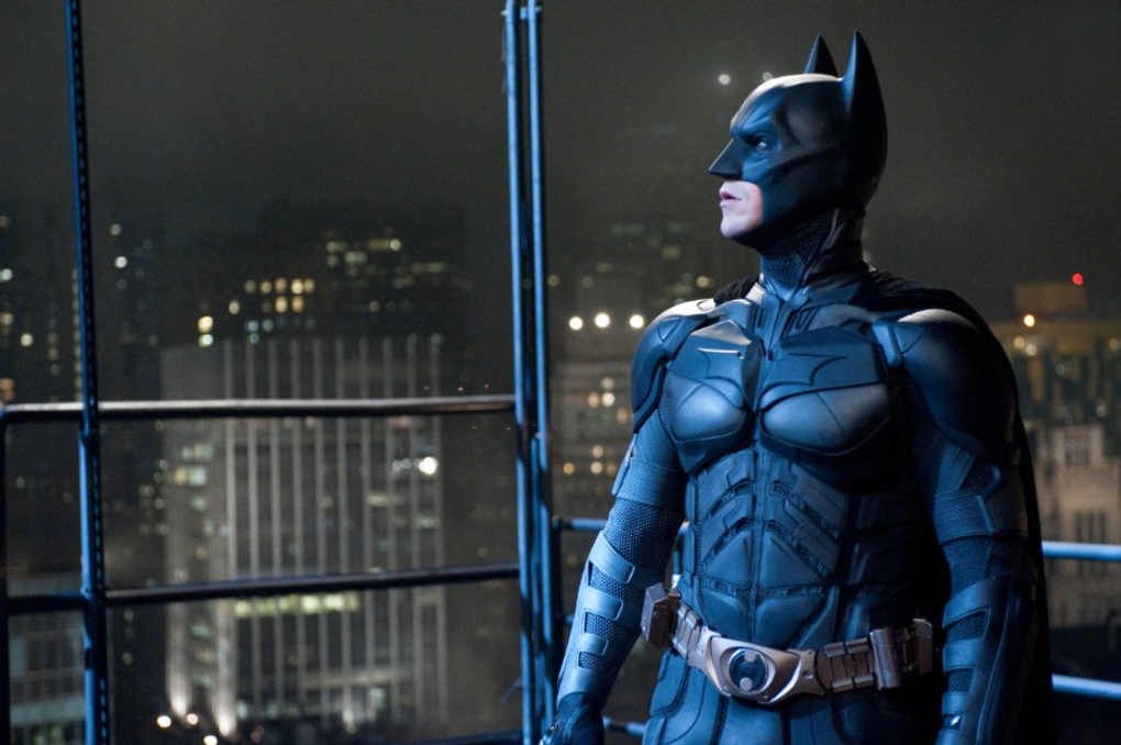 With the release of Nolan's 'The Dark Knight' came a leaner, meaner batsuit that was just as imposing as the first. What's notable about this suit, however, is the fact that it, for the first time, allowed the wearer to turn his head.