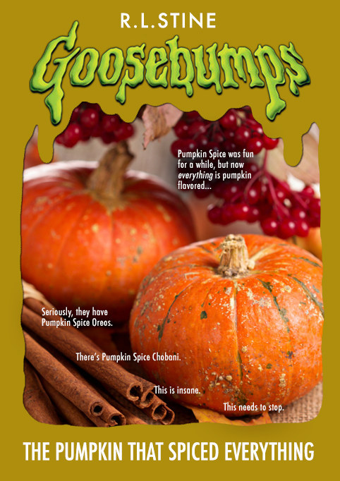 If Goosebumps Books Were Written For Adults