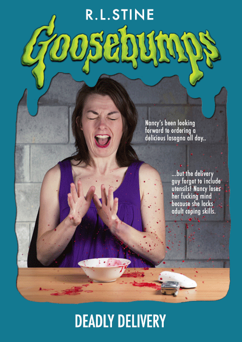If Goosebumps Books Were Written For Adults