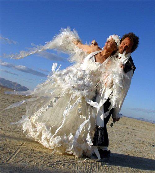 18 WTF Wedding Dresses
