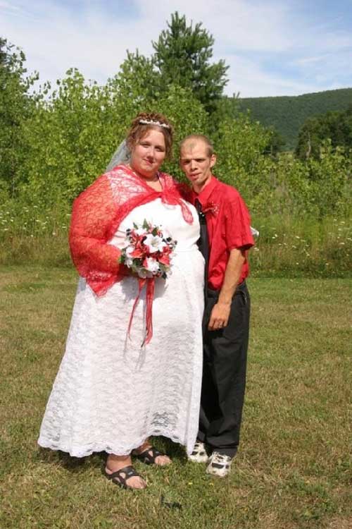 18 WTF Wedding Dresses