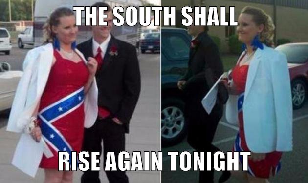 the south shall rise again