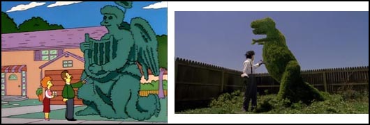 Simpson Scenes Copied From Movies