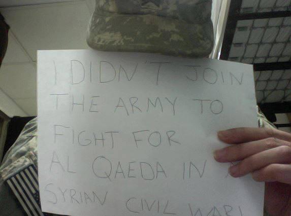 I Will Not Fight For Al-Qaeda