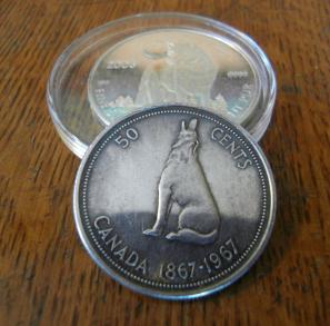 Most dimes, quarter and half dollars pre-1967 are 80 percent silver.