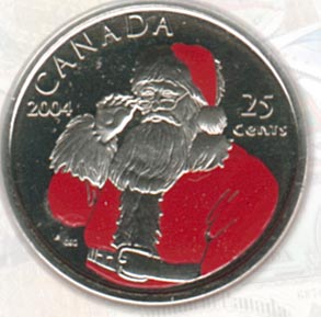 Santa Clause is Canadian. Though the Russians claim otherwise.