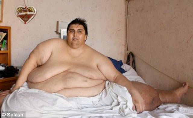 World's Fattest Man Gets Hitched