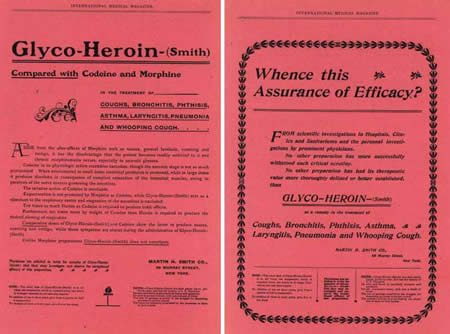 Cocaine & Heroin