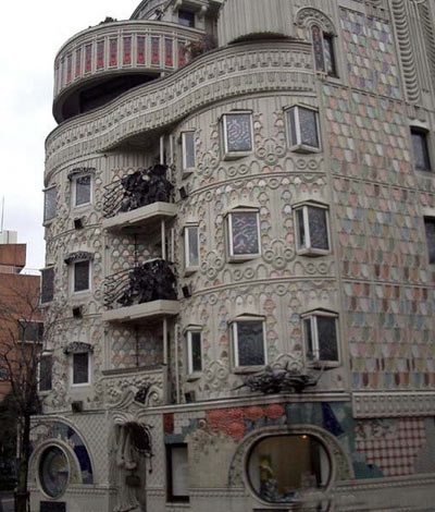 Unusual buildings