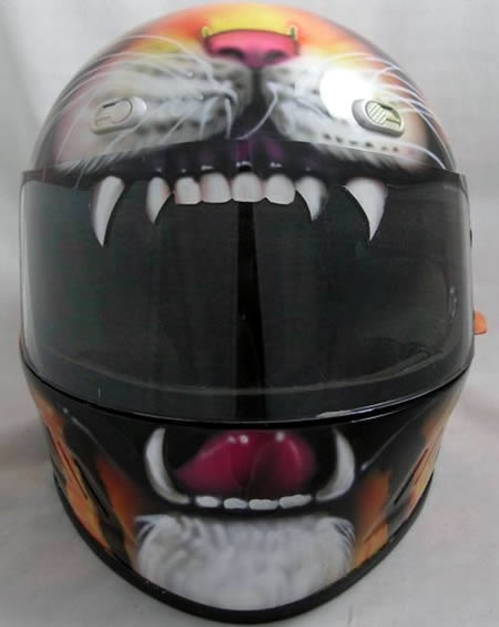 Some Pretty Trick Motorcycle Helmets