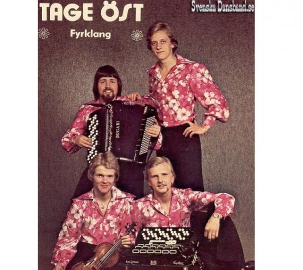 Seventies Swedish Dance Bands