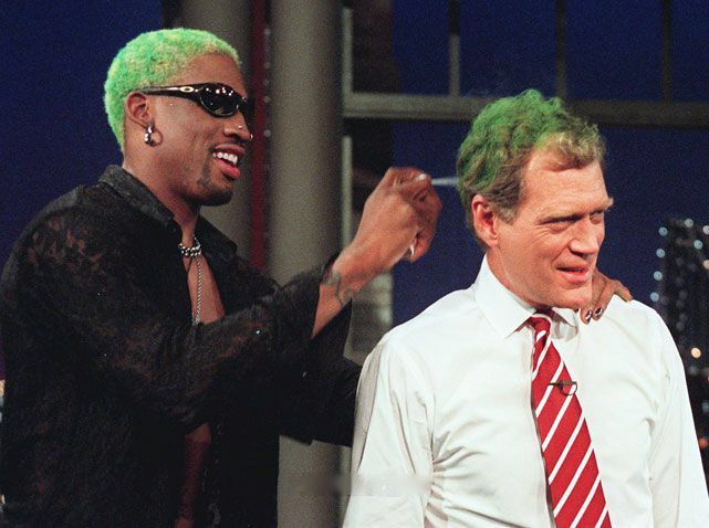 The many faces of Dennis Rodman