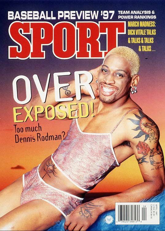 The many faces of Dennis Rodman