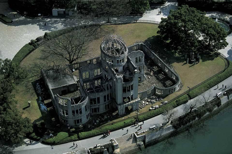 Epicenter of the Atomic Bomb Hiroshima, Japan