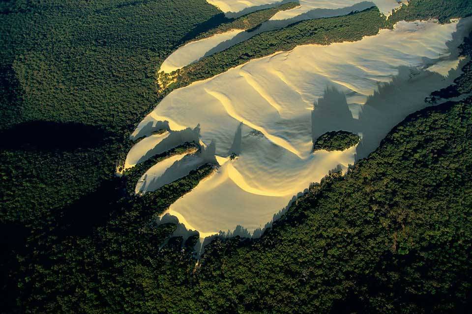 Fraser Island dune Australia