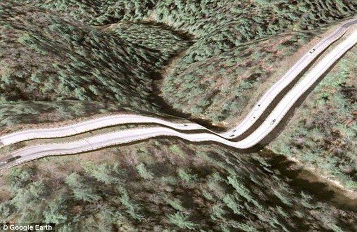 Google Earth 3-D FAIL's