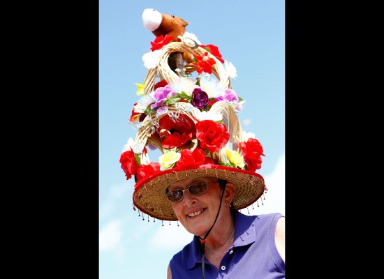 Weirdest Kentucky Derby Hats