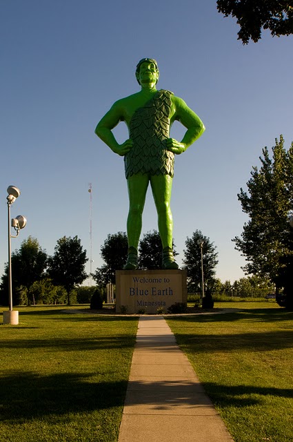 Jolly Green Giant - Blue Earth, Minnesota