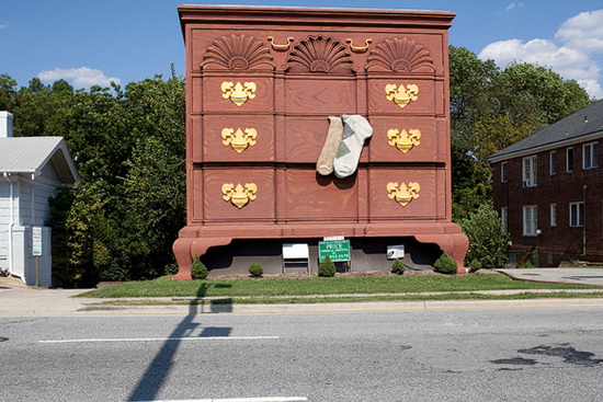 World's Largest Chest of Drawers - High Point, North Carolina