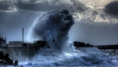Mother Nature... as brutal as she is beautiful