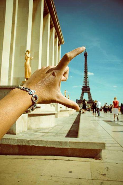 Forced Perspective Photography