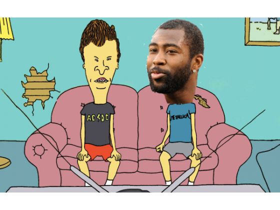 Revis and Butthead