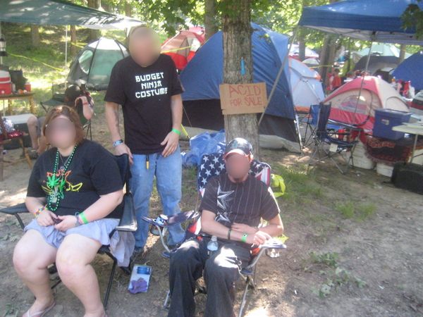 Only at the Juggalo gathering...