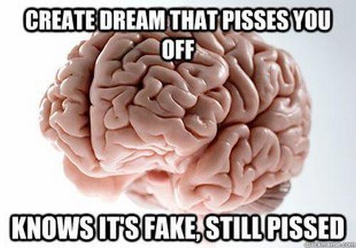 Scumbag Brain!