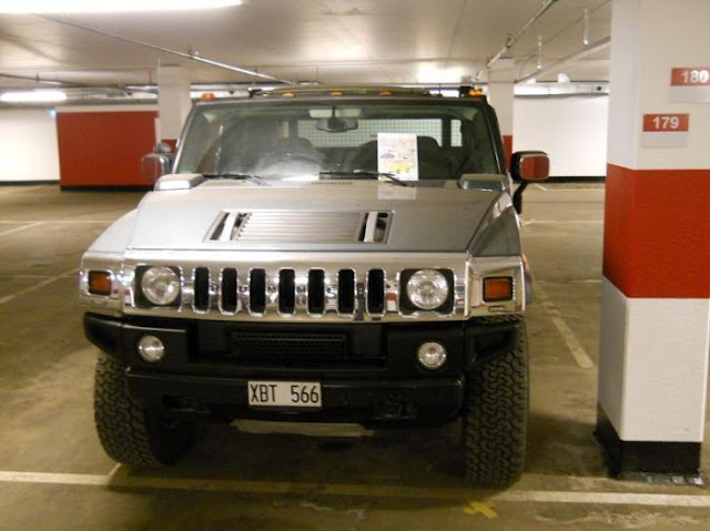 Trolling a Hummer owner...