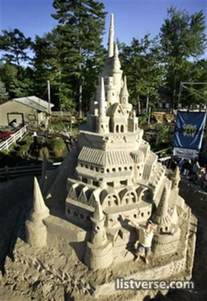 amazing sand castles - listverse.com