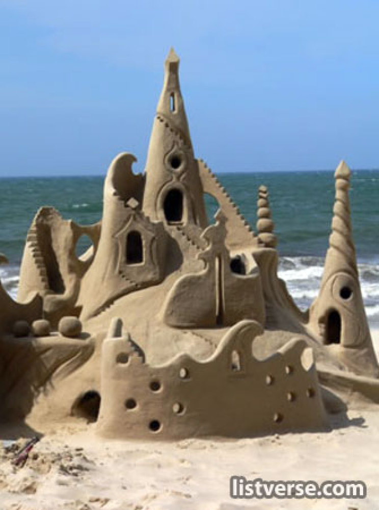 impressive sand castles - listverse.com